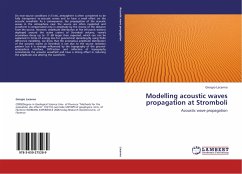 Modelling acoustic waves propagation at Stromboli