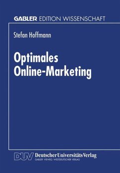 Optimales Online-Marketing - Hoffmann, Stefan