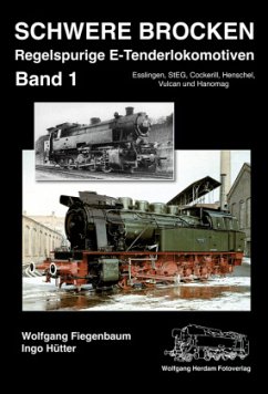 Schwere Brocken. Regelspurige E-Tenderlokomotiven - Fiegenbaum, Wolfgang;Hütter, Ingo