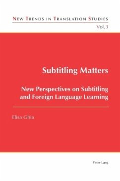 Subtitling Matters - Ghia, Elisa