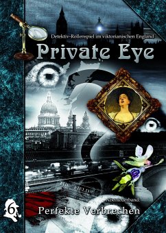 Cover Private Eye 6: Perfekte Verbrechen