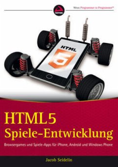 HTML5-Spiele-Entwicklung - Seidelin, Jacob