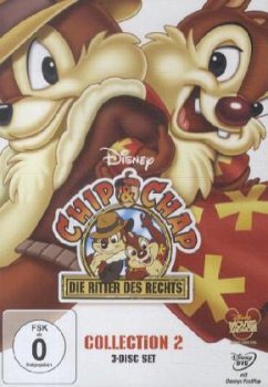 Chip & Chap: Die Ritter des Rechts - Collection 2