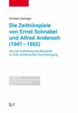 Die Zeithörspiele von Ernst Schnabel und Alfred Andersch (1947-1952)