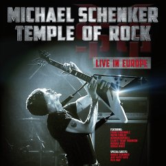 Temple Of Rock-Live In Europe - Schenker,Michael