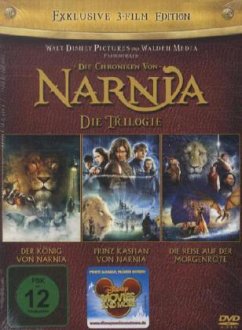 Die Chroniken Von Narnia: Der König von Narnia, Prinz Caspian und Die Reise auf der Morgenröte DVD-Box