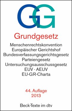 Cover Grundgesetz