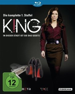 King - 1. Staffel Bluray Box