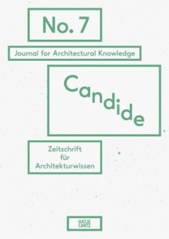 Candide. Journal for Architectural Knowledge