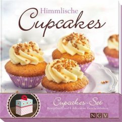 Himmlische Cupcakes, m. 4 Geschenkboxen