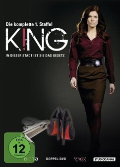 King - 1. Staffel DVD-Box
