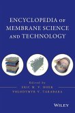 Encyclopedia of Membrane Science and Technology, 3 Volume Set