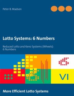 Lotto Systems: 6 Numbers - Madsen, Peter B.