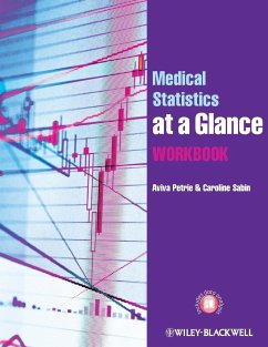 Medical Statistics at a Glance Workbook - Petrie, Aviva; Sabin, Caroline