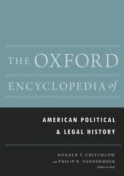 The Oxford Encyclopedia of American Political and Legal History - Boyer, Paul