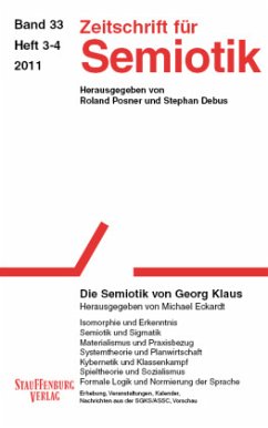 Die Semiotik von Georg Klaus