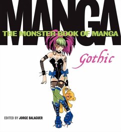 The Monster Book of Manga: Gothic - Balaguer, Jorge