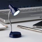 Little Lamp LED Booklight, blau, Leselampe
