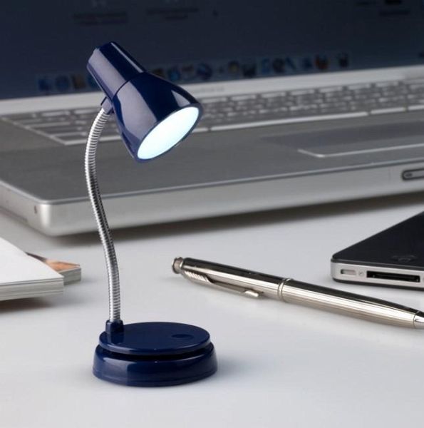 Blau Lightsource Stylus Booklight : Das ultimative LED Leselicht Leselampe 