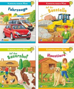 Cover Nelson Mini-Bücher - Kinderwissen Minis, Nr.1-4