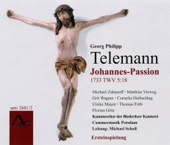 Johannes-Passion (1733),Twv 5:18 - Scholl/Kammerchor Der Biederitzer Kantorei/+