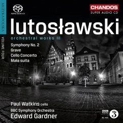 Orchesterwerke Vol.3 - Watkins,Paul/Gardner/Bbc Symphony Orchestra