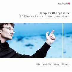 72 Etüdes Karnatiques Pour Piano - Schäfer,Michael