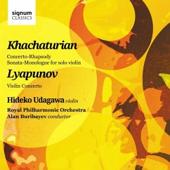 Konzertrhapsodie/Sonata-Monologue/+ - Udagawa/Buribayev/Royal Philharmonic Orchestra