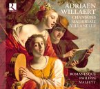 Chansons,Madrigali,Villanelle