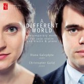 A Different World-Werke Für Violine Und Klavier