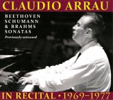 Claudio Arrau In Recital 1969-1977