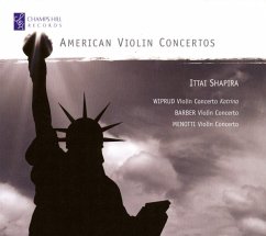 Amerikanische Violinkonzerte - Shapira,Ittai/+
