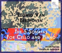 Die Cellosonaten - Rattay,Evzen/Bogunia,Stanislav