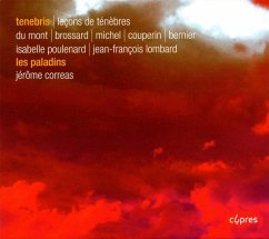 Tenebris-Lecons De Tenebres - Poulenard/Lombard/Correas/Les Paladins
