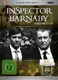 Inspector Barnaby - Collectors Box 2 Collector's Box - Inspector Barnaby