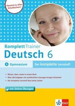 KomplettTrainer Deutsch, 6. Schuljahr Gymnasium