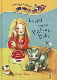 Laura und das Katzenbaby