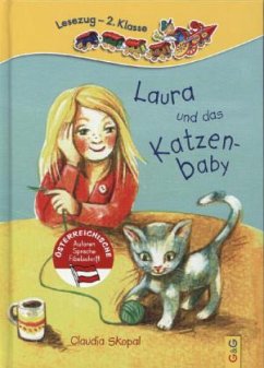 Laura und das Katzenbaby - Skopal, Claudia