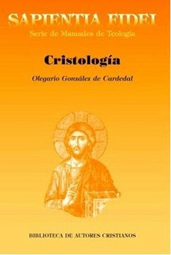 Cristología - González De Cardedal, Olegario