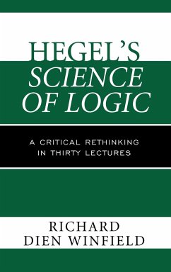 Hegel's Science of Logic - Winfield, Richard Dien