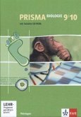 PRISMA Biologie 9/10. Ausgabe Thüringen, m. 1 CD-ROM / Prisma Biologie, Ausgabe Thüringen