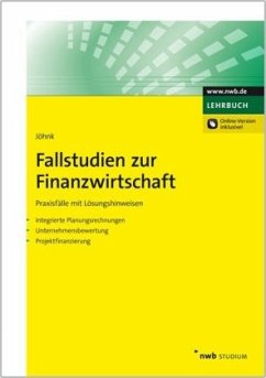 Fallstudien zur Finanzwirtschaft, m. 1 Buch, m. 1 Beilage - Jöhnk, Thorsten