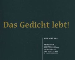 Cover Das Gedicht lebt!, Ausgabe 2012