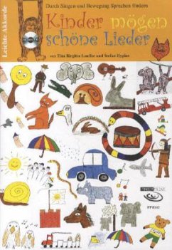 Kinder mögen schöne Lieder, m. 1 Audio-CD - Hypius, Stefan;Lauffer, Tina Birgitta