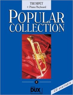 Cover Popular Collection 8. Trumpet + Piano / Keyboard