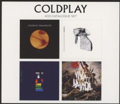 4 Cd Catalogue Set - Coldplay