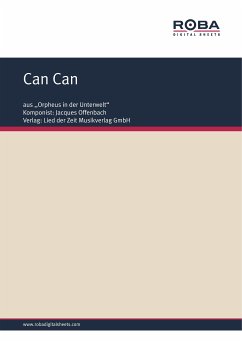 Can Can (fixed-layout eBook, ePUB) - Offenbach, Jacques; Kalisch, Ludwig
