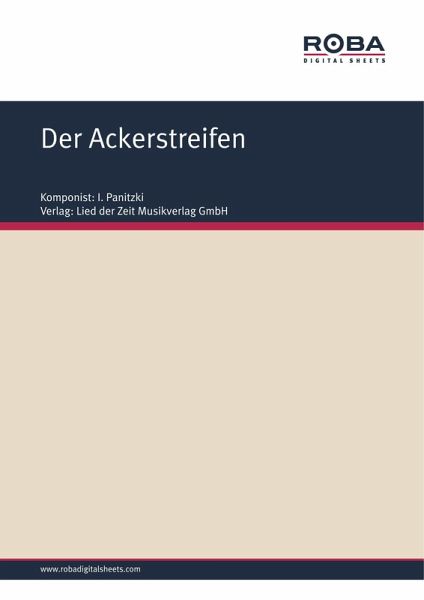 Der Ackerstreifen (eBook, ePUB) Der Ackerstreifen (eBook, ePUB)