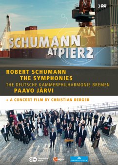 Symphonien/Schumann At Pier 2 - Järvi,Paavo/Deutsche Kammerphilharmonie