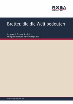 Bretter, die die Welt bedeuten (eBook, ePUB) - Degenhardt, Jürgen; Kneifel, Gerhard